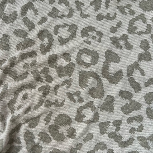 First Love Lightweight Leopard Plus Size Sweater - Picture 5 of 9